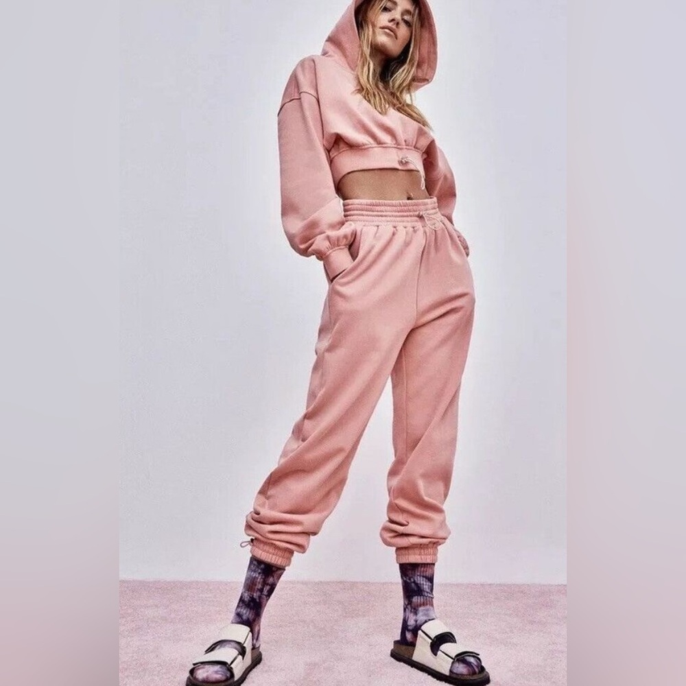 For Love And Lemons Lavender Track Pants